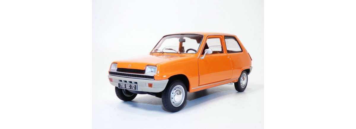 Renault 5 1972